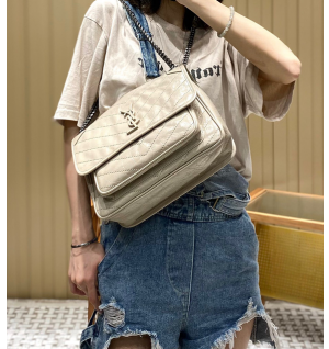 생로랑 니키백 미디움 633158 (컬러 베이지) (하이엔드급)