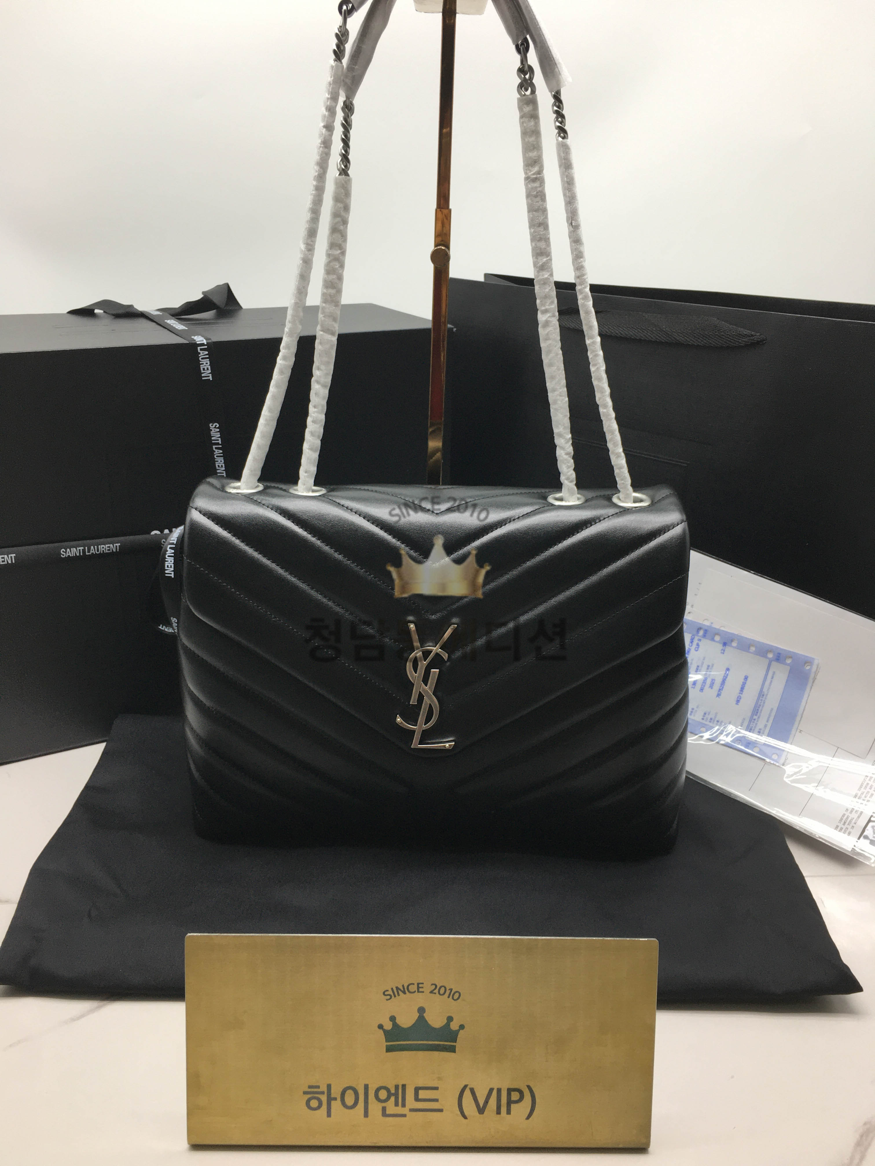 생로랑 루루백 미디움 (하이엔드급)