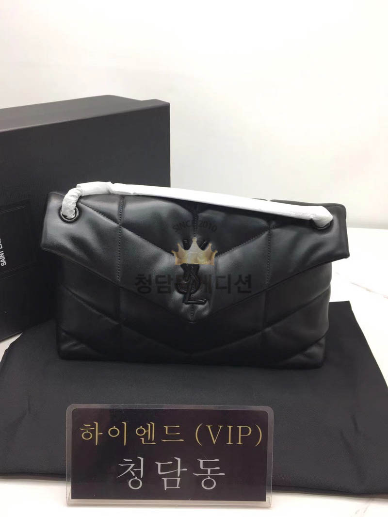 생로랑 루루 푸퍼백 미디움 (하이엔드급)