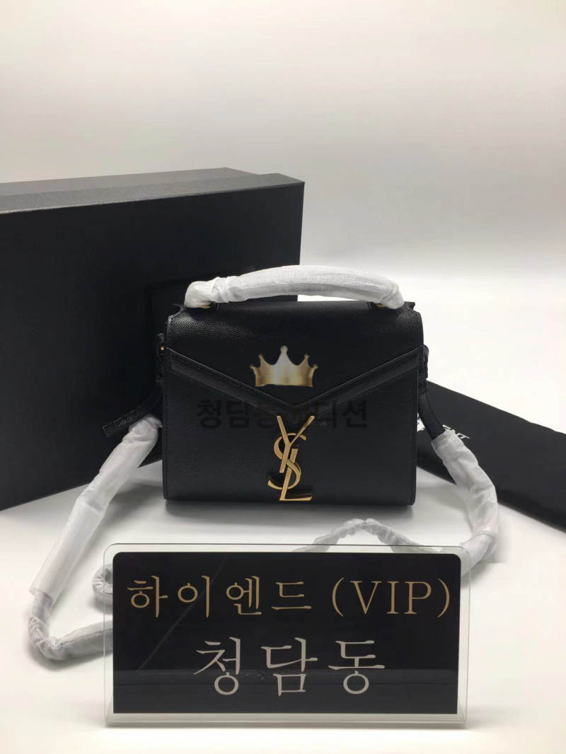 생로랑 카산드라 탑핸들 숄더백 미니 (하이엔드급)