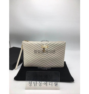 생로랑 모노그램 마틀라세 클러치백 라지 440222 (하이엔드급)