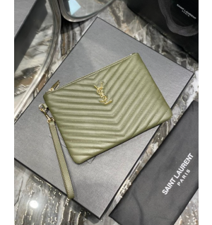 생로랑 모노그램 마틀라세 클러치백 스몰 379039 (하이엔드급)