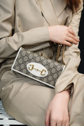 구찌 1955 홀스빗 WOC 월릿 621892 