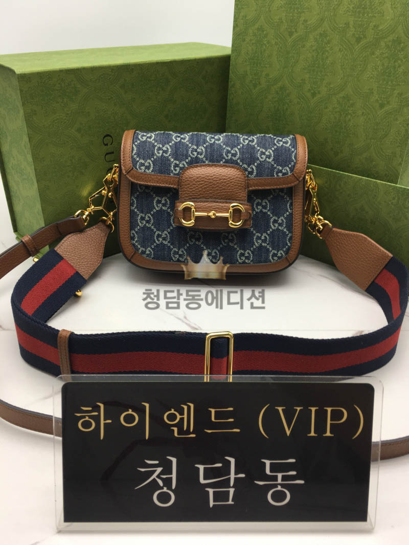 구찌 1955 홀스빗 미니백 658574