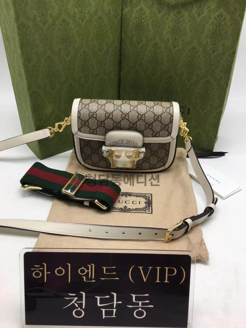 구찌 1955 홀스빗 미니백 658574