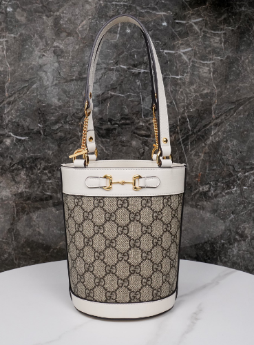 구찌 1955 홀스빗 스몰 버킷백 637115 