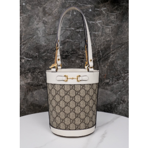 구찌 1955 홀스빗 스몰 버킷백 637115 