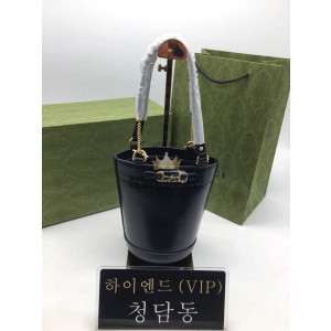 구찌 1955 홀스빗 스몰 버킷백 637115