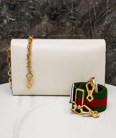 구찌 1955 홀스빗 스몰 핸드백 677286