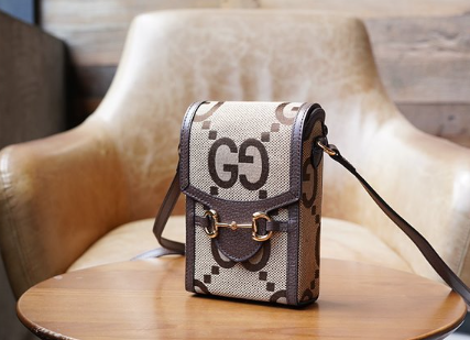 구찌 1955 홀스빗 점보 CG 자카드 미니백 625615 