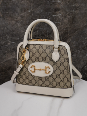 구찌 1955 홀스빗 탑핸들 스몰 621220