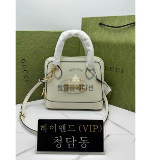 구찌 1955 홀스빗 탑핸들 스몰 621220