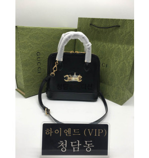 구찌 1955 홀스빗 탑핸들 스몰 621220