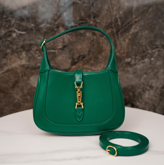 구찌 1961 재키 미니 호보백 637091 / 19CM 