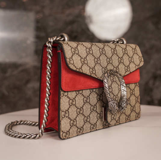 구찌 디오니서스 미니 체인 숄더백 421970