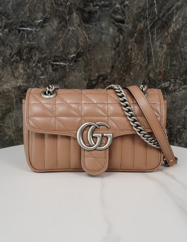 구찌 마몬트 마틀라세 미니 숄더백 446744 / 22CM 