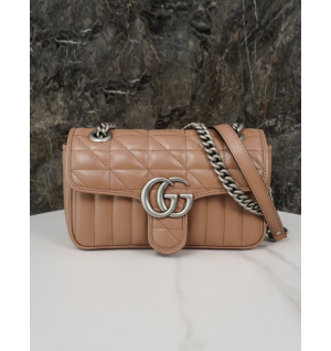 구찌 마몬트 마틀라세 미니 숄더백 446744 / 22CM 