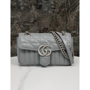 구찌 마몬트 마틀라세 미니 숄더백 446744 / 22CM 