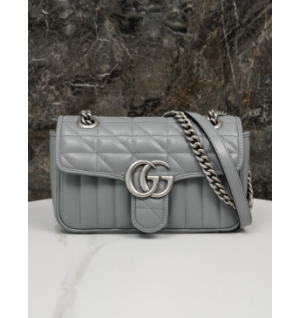 구찌 마몬트 마틀라세 미니 숄더백 446744 / 22CM 