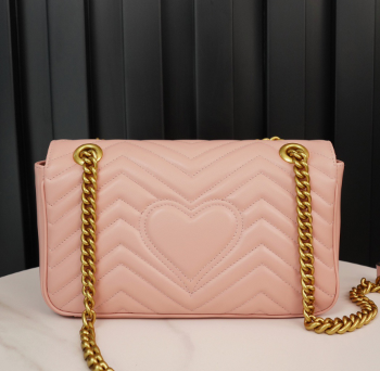 구찌 마몬트 마틀라세 미니 숄더백 446744 / 22CM