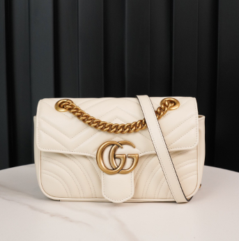 구찌 마몬트 마틀라세 미니 숄더백 446744 / 22CM 