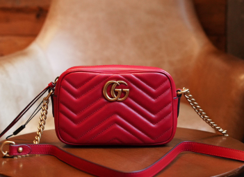 구찌 마몬트 마틀라세 미니백 448065 