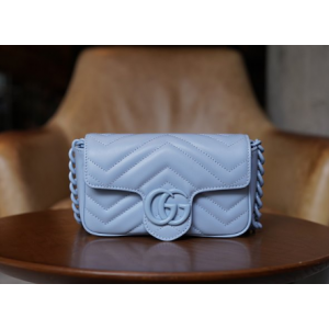 구찌 마몬트 마틀라세 벨트백 699757