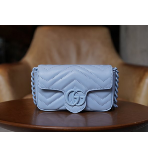 구찌 마몬트 마틀라세 벨트백 699757