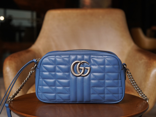 구찌 마몬트 마틀라세 숄더백 스몰 447632 / 24CM 