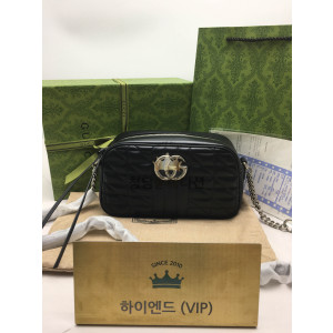 구찌 마몬트 마틀라세 숄더백 스몰 447632 / 24CM