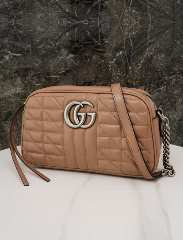 구찌 마몬트 마틀라세 숄더백 스몰 447632 / 24CM