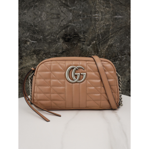 구찌 마몬트 마틀라세 숄더백 스몰 447632 / 24CM