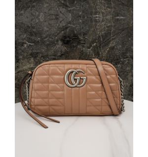 구찌 마몬트 마틀라세 숄더백 스몰 447632 / 24CM