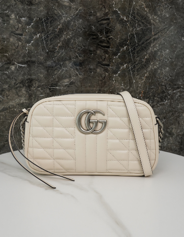 구찌 마몬트 마틀라세 숄더백 스몰 447632 / 24CM 