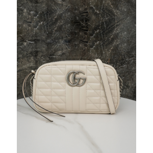 구찌 마몬트 마틀라세 숄더백 스몰 447632 / 24CM 