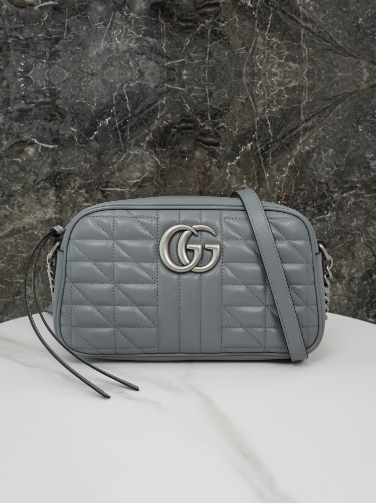 구찌 마몬트 마틀라세 숄더백 스몰 447632 / 24CM 