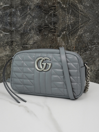 구찌 마몬트 마틀라세 숄더백 스몰 447632 / 24CM 