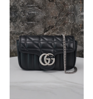 구찌 마몬트 마틀라세 수퍼미니백 476433