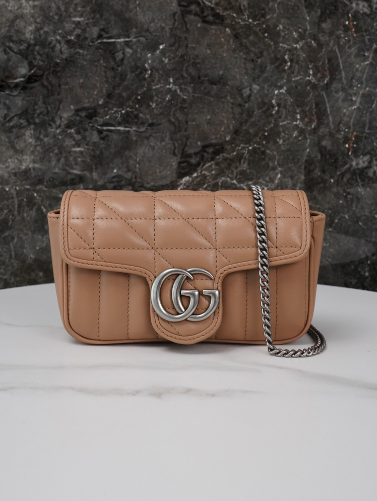 구찌 마몬트 마틀라세 수퍼미니백 476433