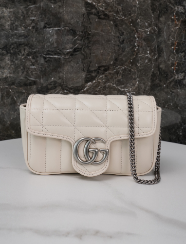 구찌 마몬트 마틀라세 수퍼미니백 476433 