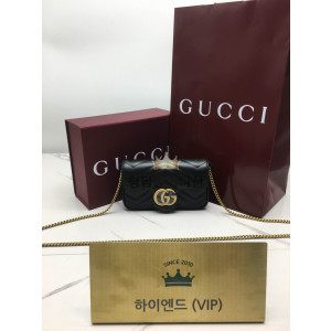 구찌 마몬트 마틀라세 수퍼미니백 476433