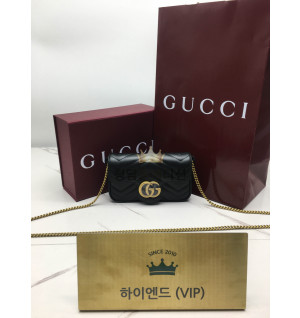 구찌 마몬트 마틀라세 수퍼미니백 476433