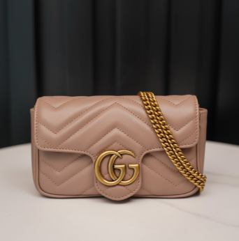 구찌 마몬트 마틀라세 수퍼미니백 476433