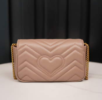 구찌 마몬트 마틀라세 수퍼미니백 476433