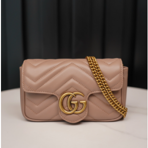 구찌 마몬트 마틀라세 수퍼미니백 476433