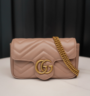 구찌 마몬트 마틀라세 수퍼미니백 476433