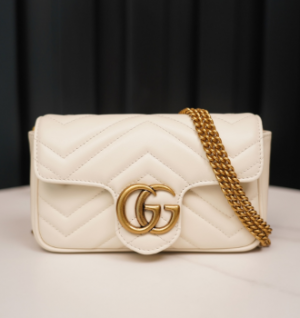 구찌 마몬트 마틀라세 수퍼미니백 476433