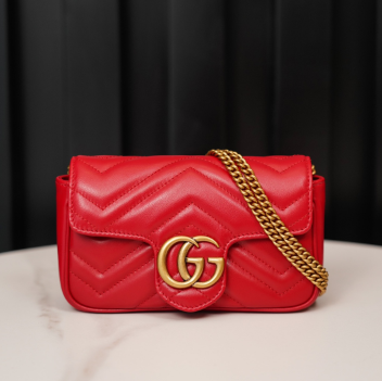 구찌 마몬트 마틀라세 수퍼미니백 476433