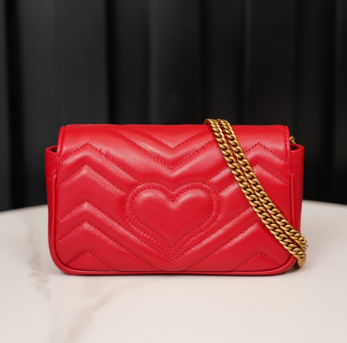 구찌 마몬트 마틀라세 수퍼미니백 476433