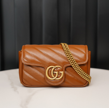 구찌 마몬트 마틀라세 수퍼미니백 476433